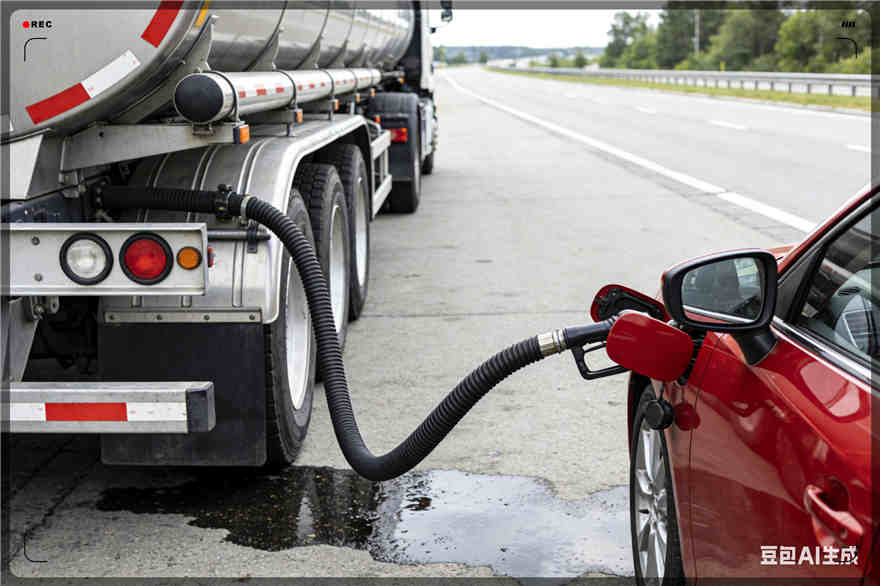 秦皇岛汽车救援送水案例